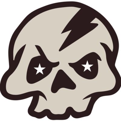 Elements Skulls logo template 23 Thumbnail